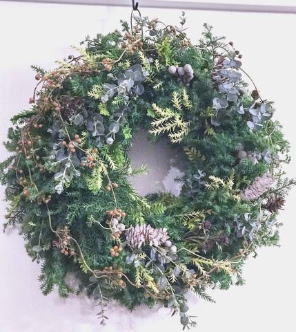 ◆Blog更新しました◆学IWATAYA・Xmas Wreath Lasson 開催