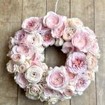 ◆ABOUT更新しました◆花時間２０２６秋冬号リースアレンジ2点担当しました