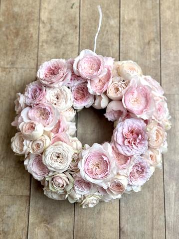 ◆ABOUT更新しました◆花時間２０２６秋冬号リースアレンジ2点担当しました